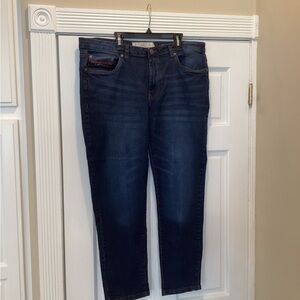 Jeanius Men's Blue Jeans